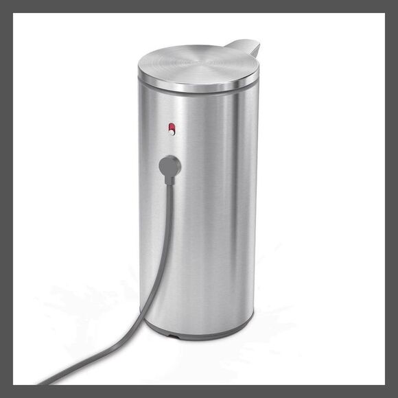 Open Box - simplehuman -  9oz Automatic Sensor Pump - Stainless Steel - Picture 3 of 4